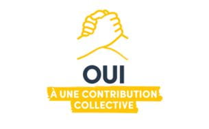 Infographie sur la contribution collective