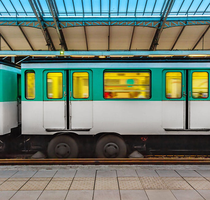 Metro in Paris