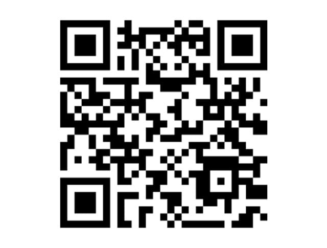 QR code of the WebApp